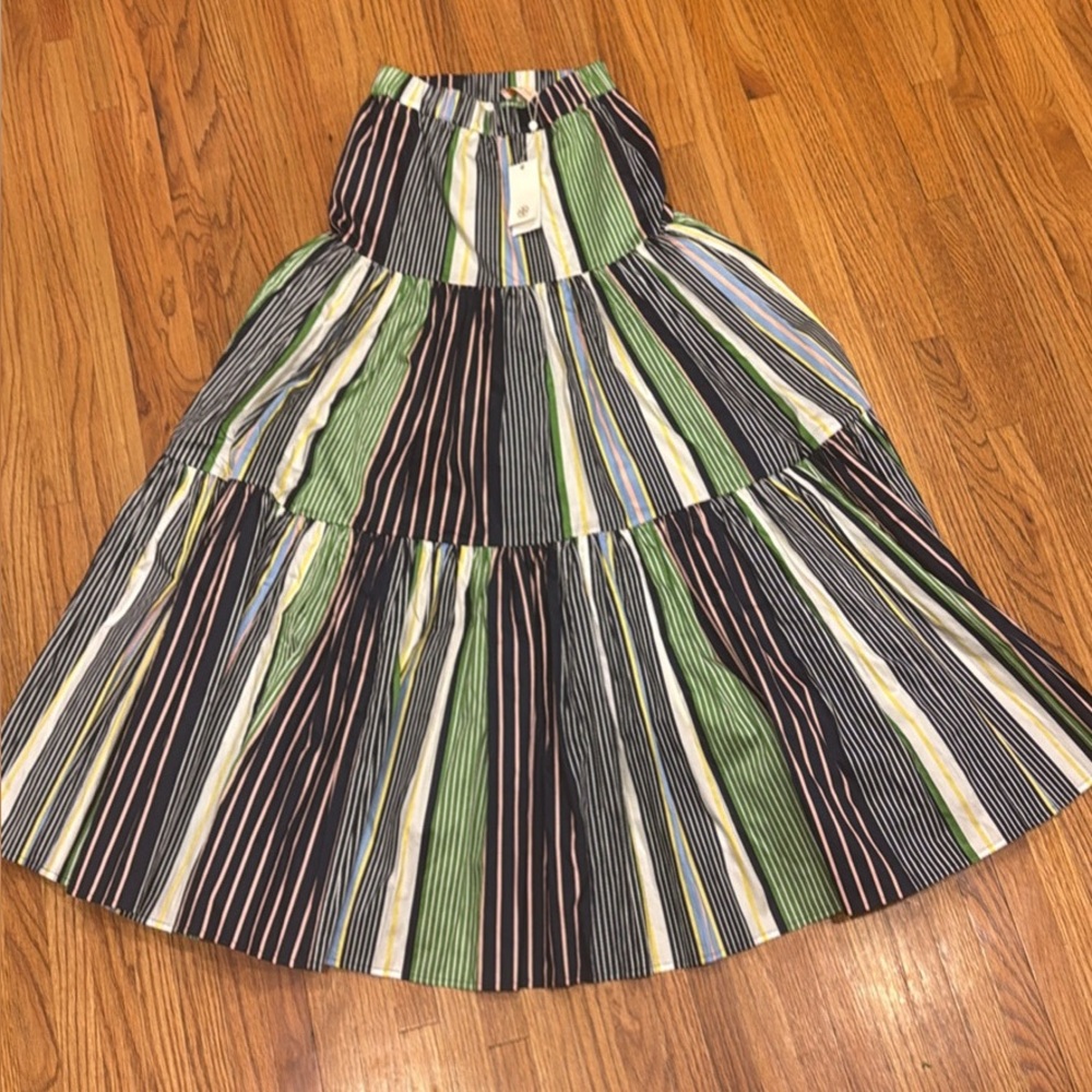 NWT Tory Burch maxi Skirt, XS
